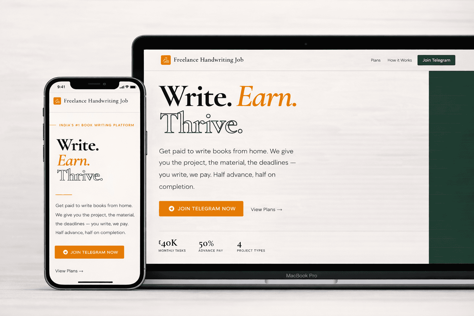 Website Redesign
