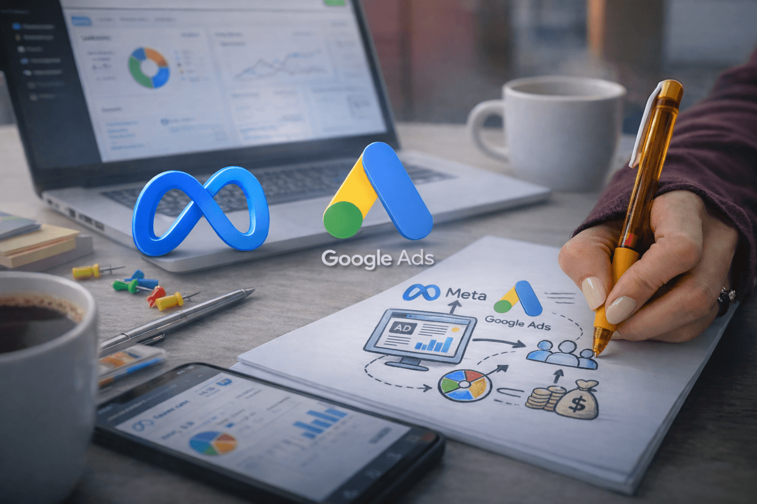 Meta Ads & Google Ads Management